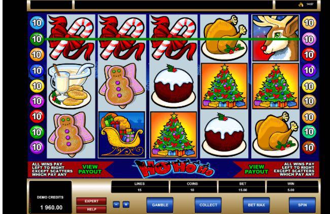 Get jolly with the top Christmas slots at Microgaming Casinos